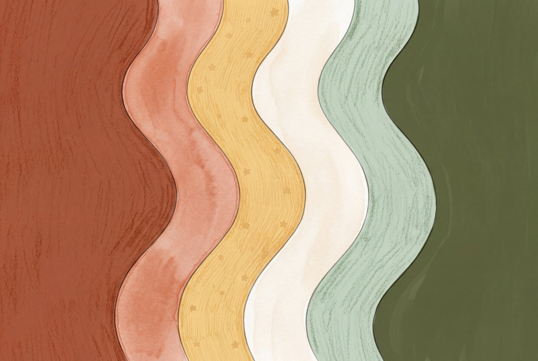 Watercolor Texture Wallpaper Painted Texture Soft Texture Wall Mural pattern artwork