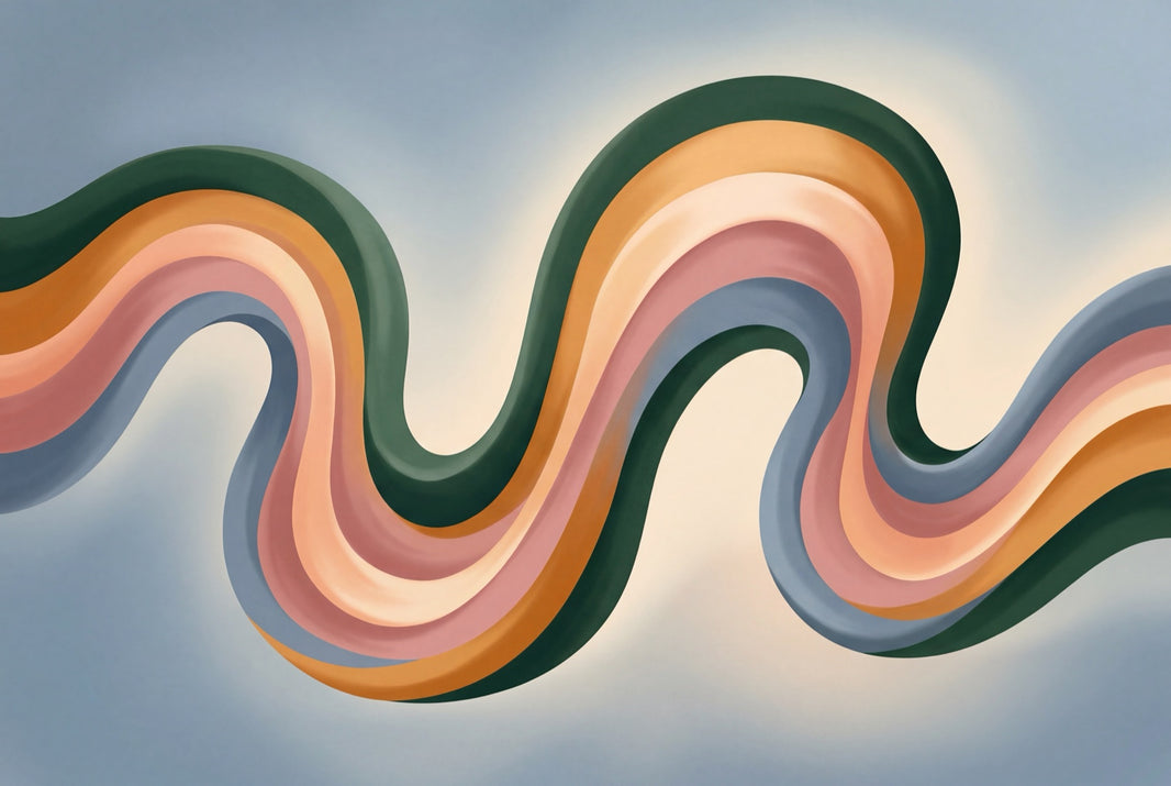 Mid Century Modern Wallpaper Retro Abstract Removable Wall Decor pattern artwork