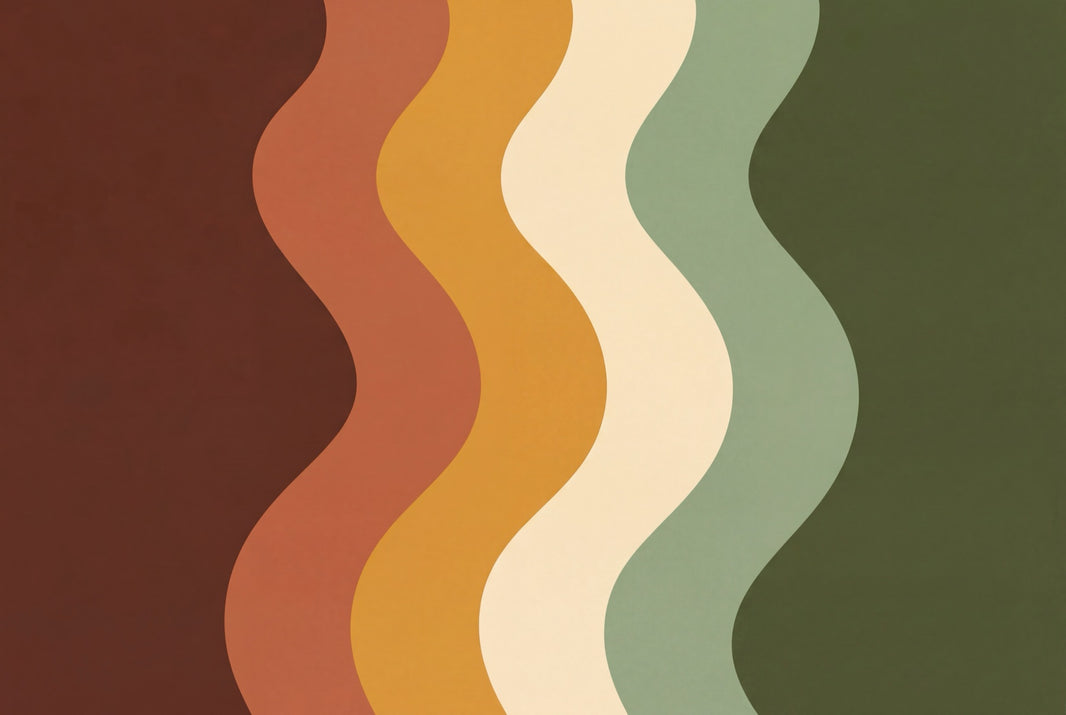 Mid Century Modern Wallpaper Retro Vintage Wall Mural pattern artwork