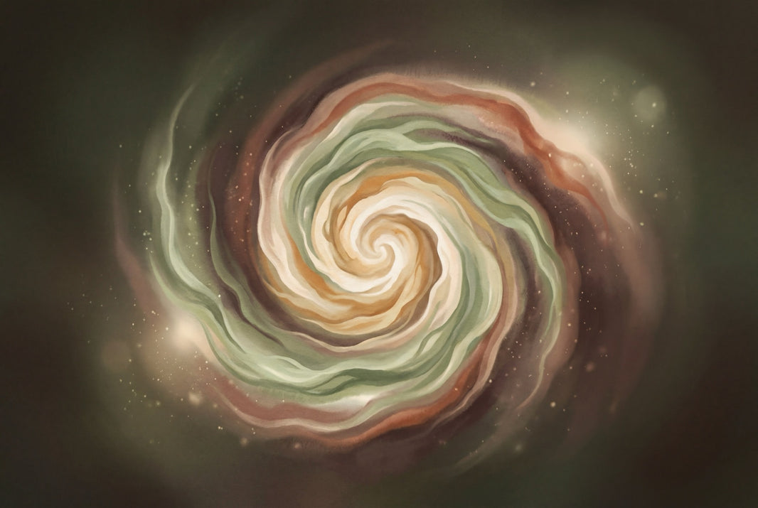 Dark Abstract Spiral Wallpaper Nebula Vortex Galaxy Swirl Removable Wall Decor pattern artwork