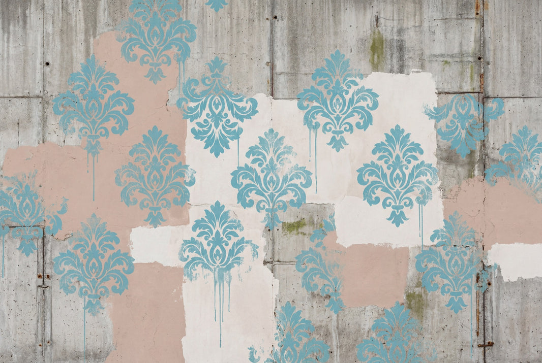 Concrete Texture Wallpaper Grunge Texture Removable Wall Decor pattern artwork