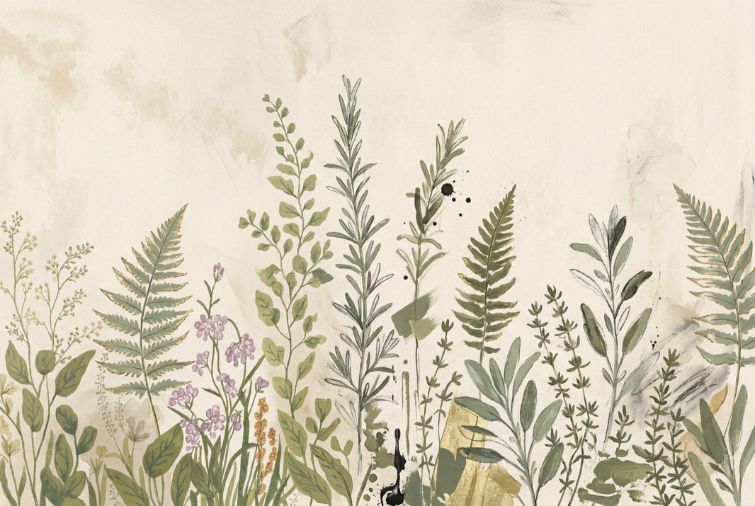 Paper Texture Wallpaper Muted Green Removable Wall Decor pattern artwork