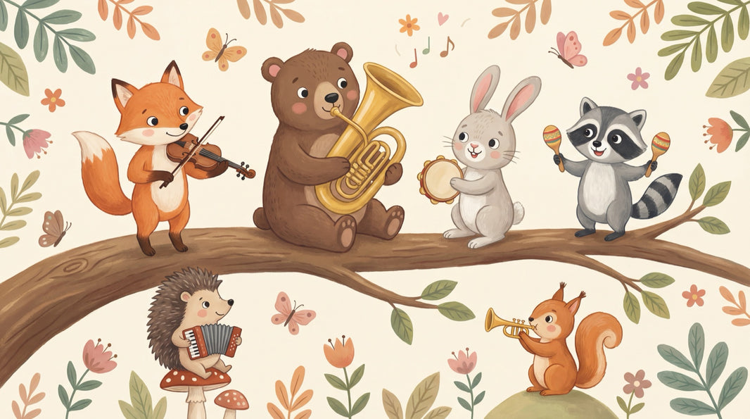Animals Wallpaper Music Nature Wall Mural pattern artwork