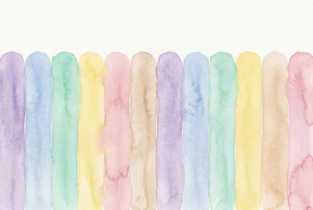 White Background Wallpaper Minimal Removable Watercolor Wall Decor pattern artwork