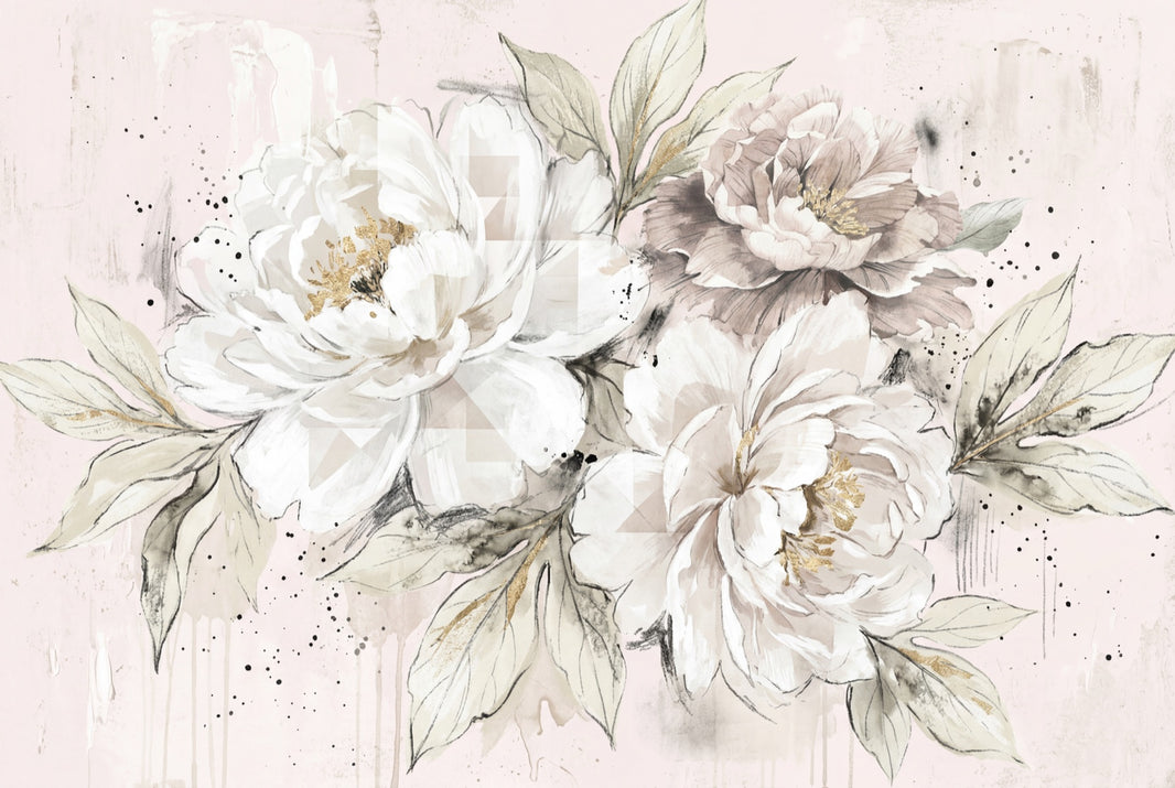 Watercolor Texture Wallpaper Painted Surface Wash Effect Wall Mural pattern artwork