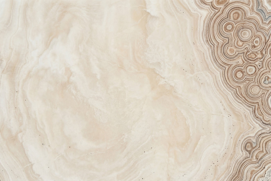 Agate Rings Wallpaper Onyx Geode Wall Mural pattern artwork