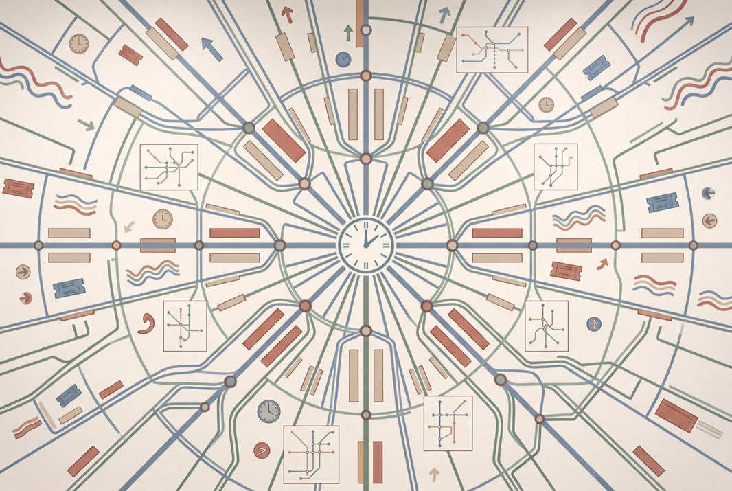 Mid Century Modern Wallpaper Retro Removable Minimalist Wall Decor pattern artwork