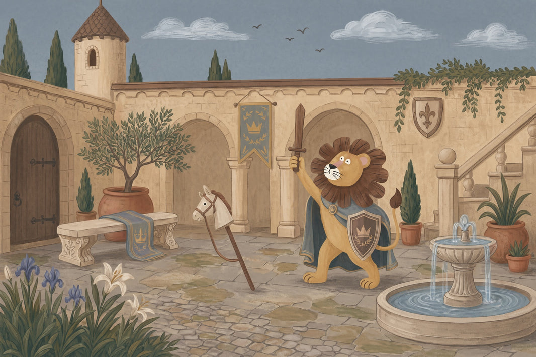 Walls Wallpaper Castle Kids Removable Wall Decor pattern artwork