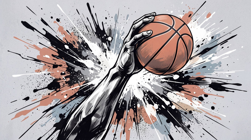 Basketball Wallpaper Sports Urban Street Art Wall Mural pattern artwork