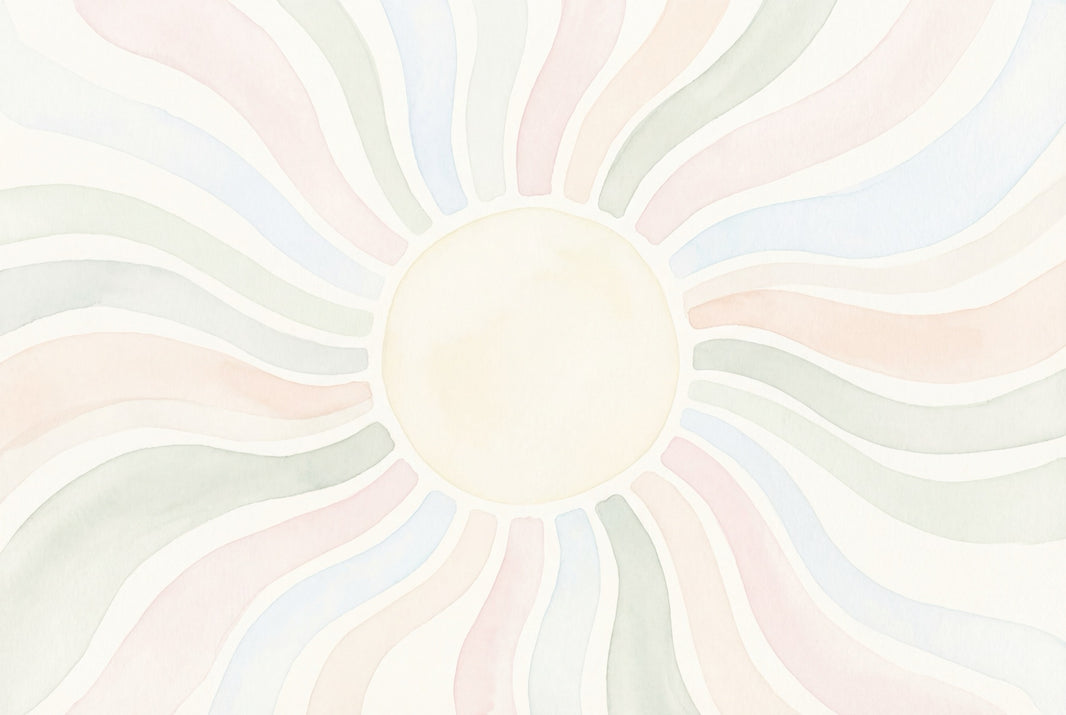 Geometric Wallpaper Pastel Abstract Wall Mural pattern artwork