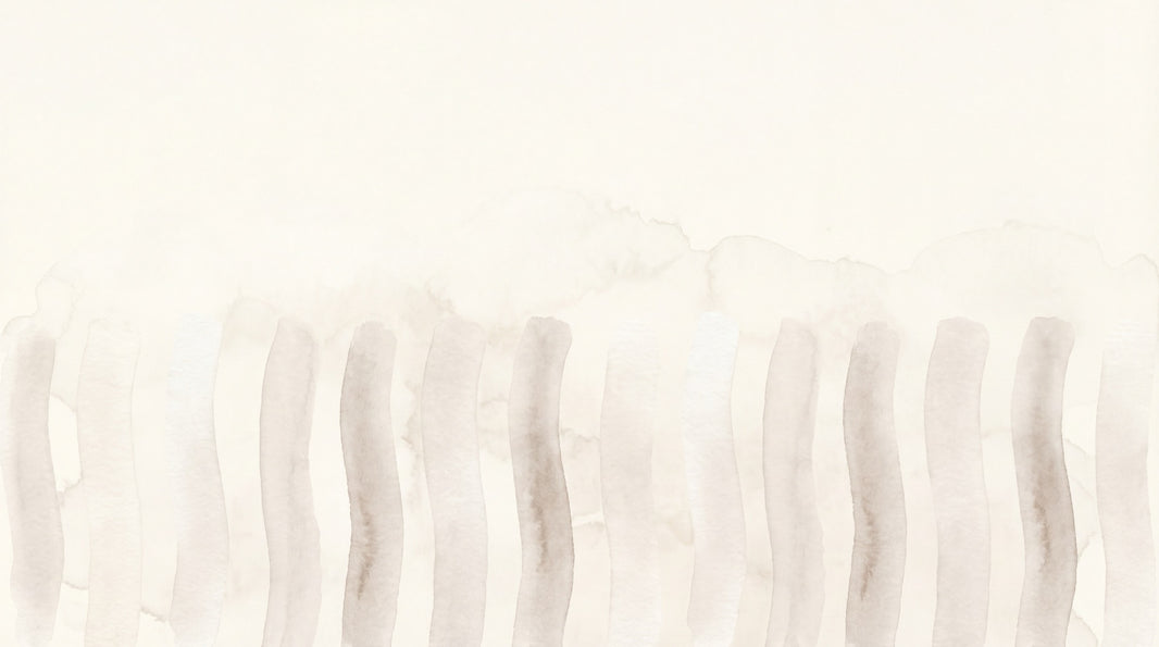 Light Watercolor Wallpaper Neutral Stripes Modern Minimalist Removable Wall Decor pattern artwork