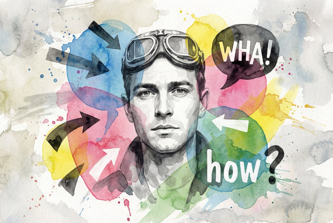 Watercolor Portrait Wallpaper Abstract Speech Bubbles Wall Mural pattern artwork