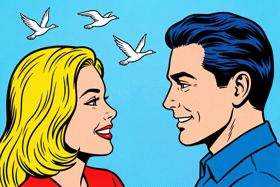 Pop Art Wallpaper Illustration Modern Wall Mural pattern artwork