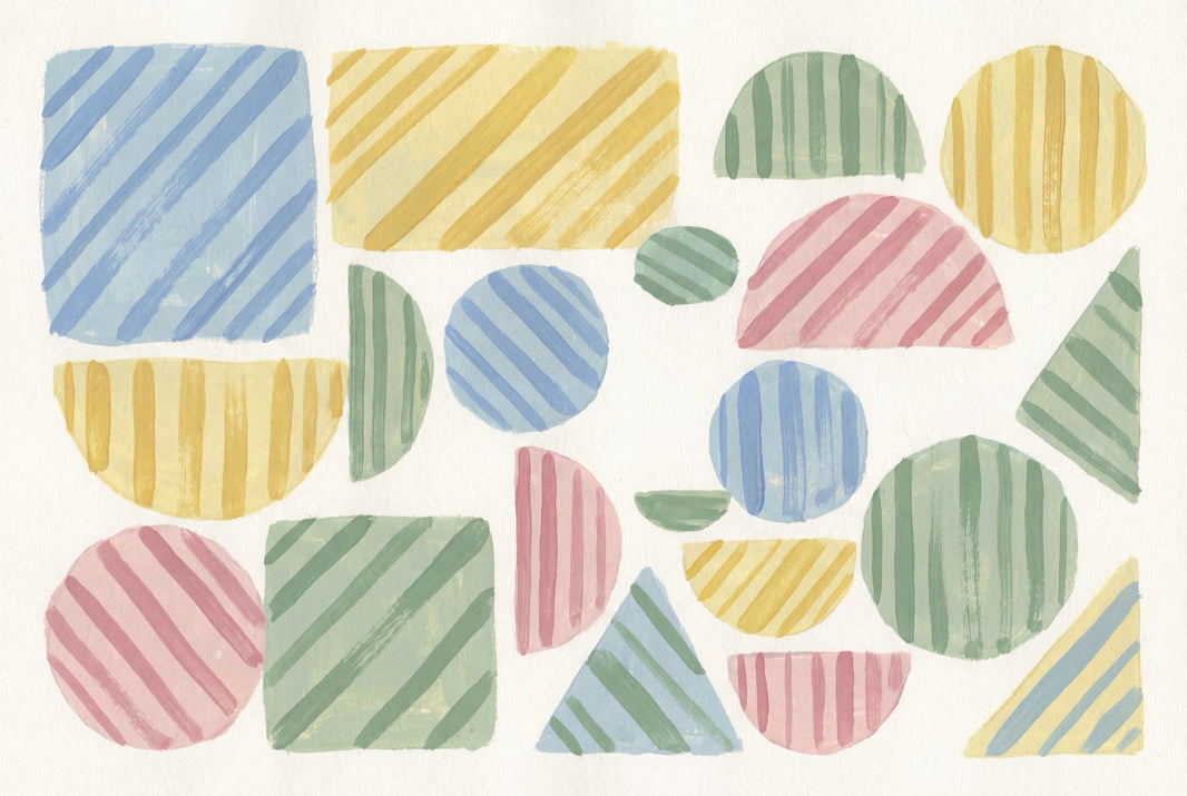 Watercolor Texture Wallpaper Painted Texture Removable Textured Wall Decor pattern artwork