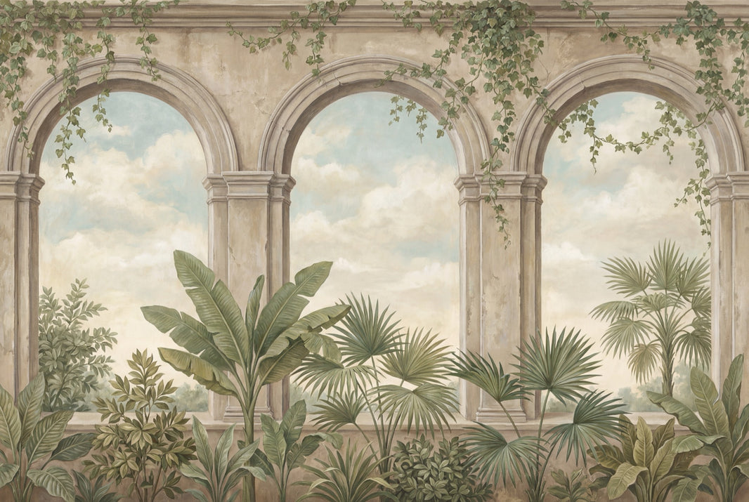 Cloudy Sky Wallpaper Overcast Stormy Removable Wall Decor pattern artwork
