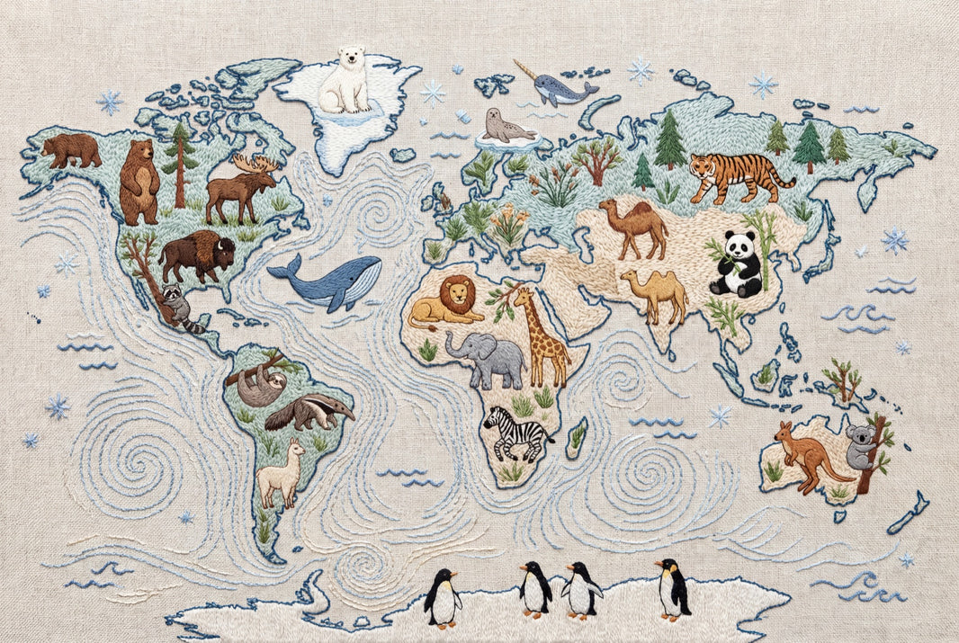 World Map Wallpaper Atlas Geography Removable Wall Decor pattern artwork