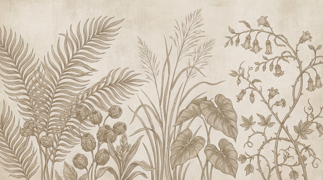 Paper Texture Wallpaper Linen Grain Removable Parchment Wall Decor pattern artwork