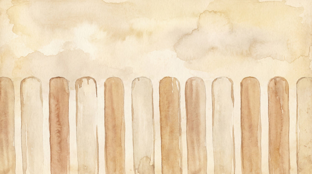 Abstract Wallpaper Watercolor Striped Removable Wall Decor pattern artwork
