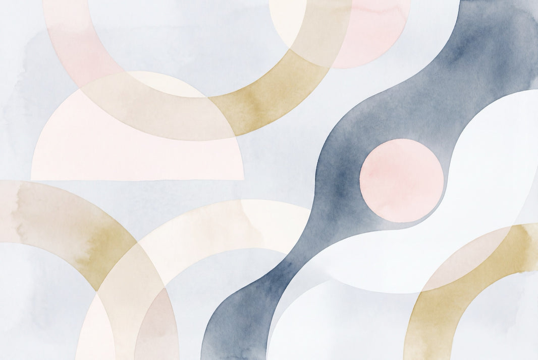 Watercolor Texture Wallpaper Painted Texture Removable Wash Texture Wall Decor pattern artwork