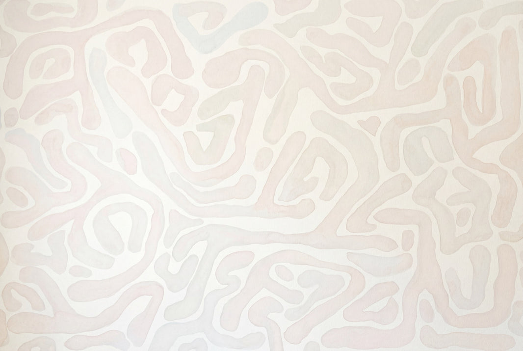 Topographic Map Wallpaper Contour Lines Removable Abstract Wall Decor pattern artwork