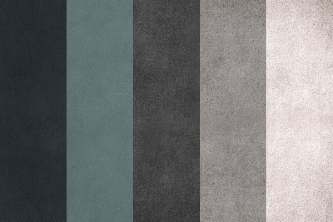 Moody Monochrome Vertical Stripe Wall Mural pattern artwork