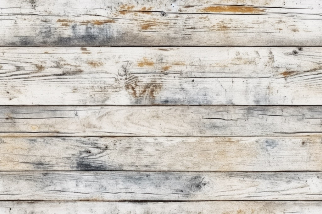 Rustic Wooden Plank Wallpaper Weathered Texture Wall Mural pattern artwork
