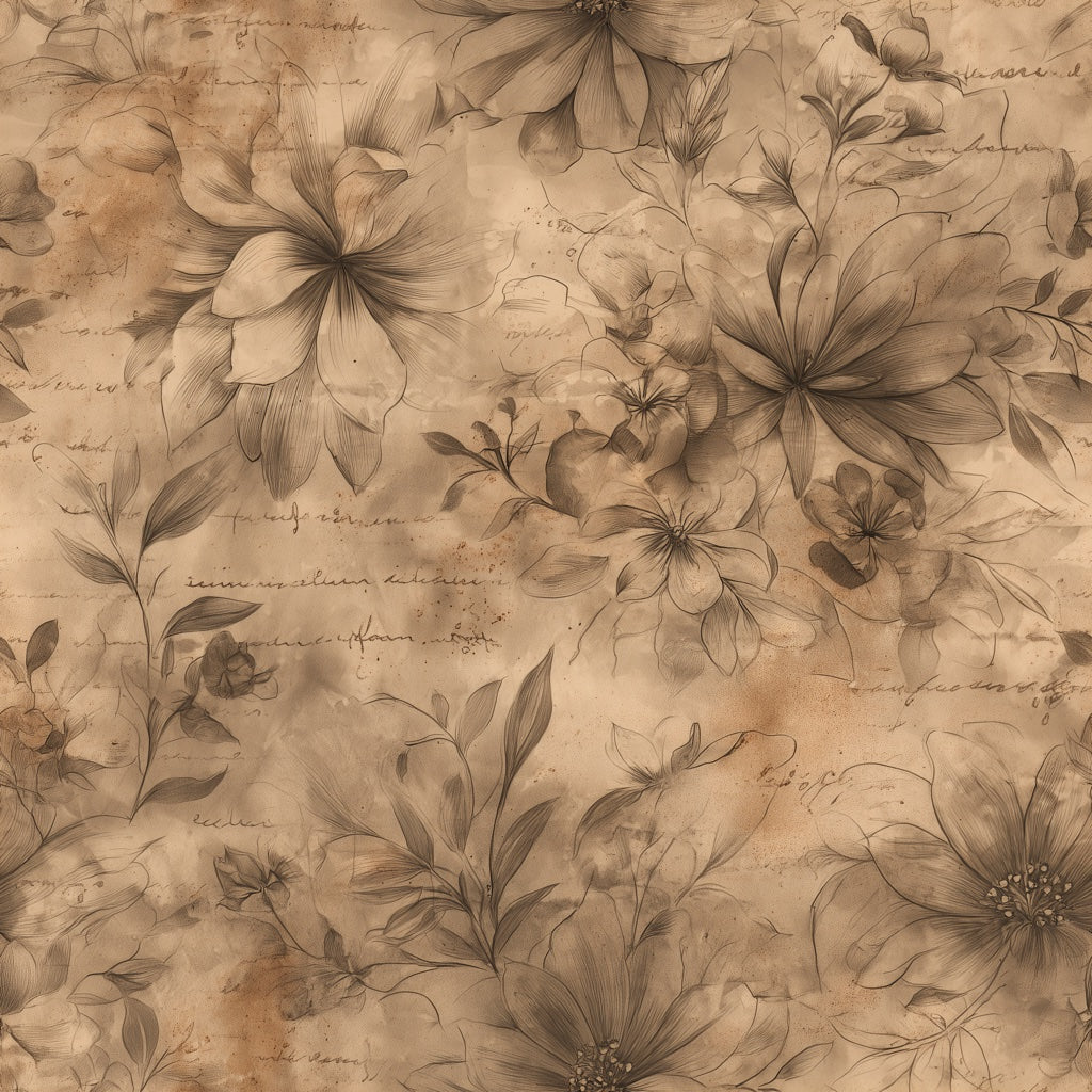 Paper Texture Wallpaper Aged Paper Parchment Decorative Mural pattern artwork