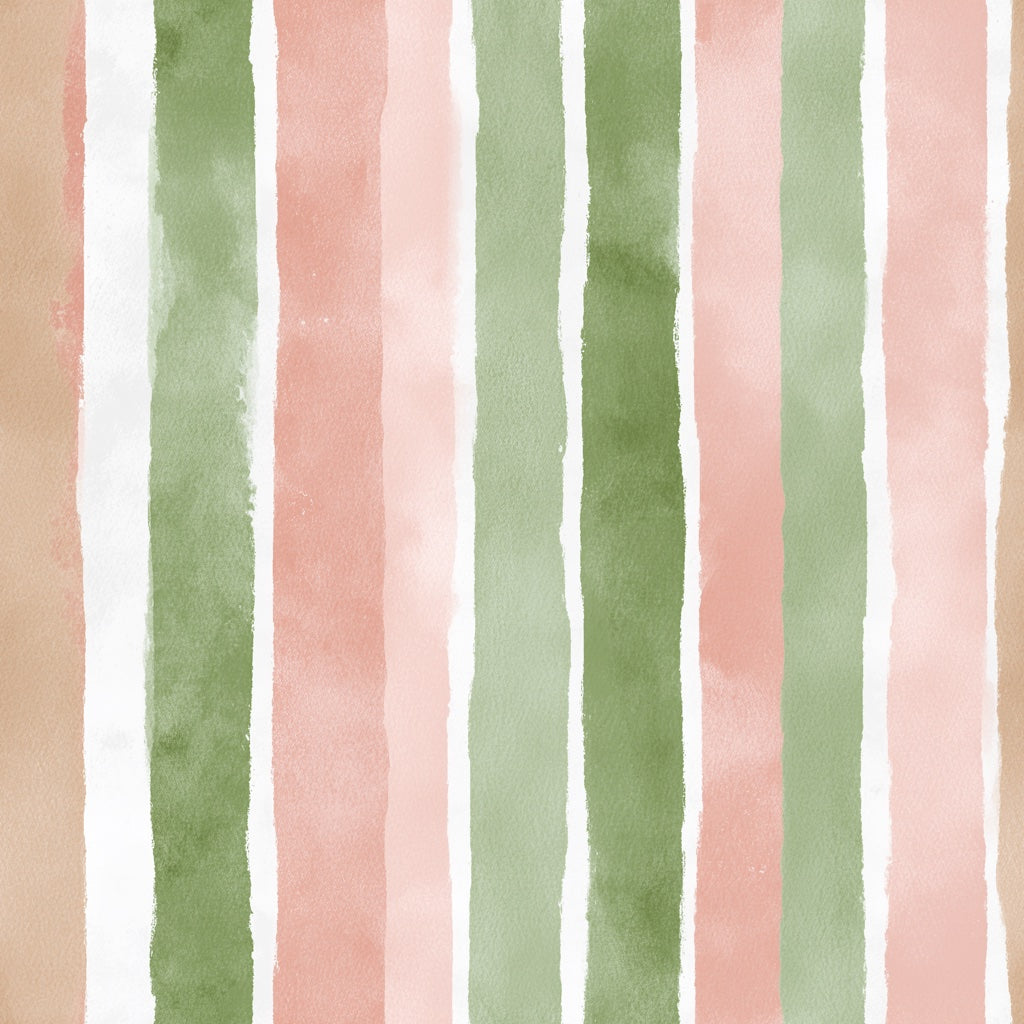 Watercolor Texture Wallpaper Abstract Stripes Minimalist Removable Wall Decor pattern artwork