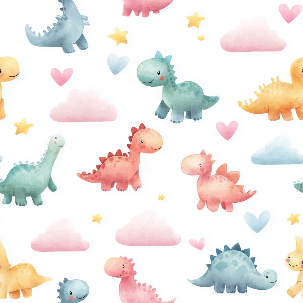 White Background Wallpaper Nursery Removable Kids Wall Decor pattern artwork