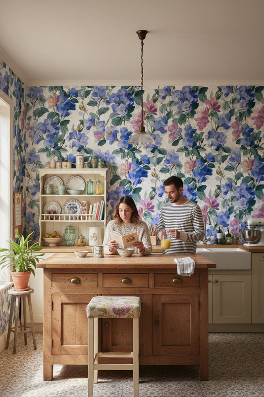 Can You Use Wallpaper in the Kitchen?
