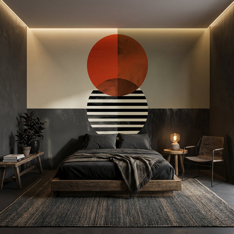 Abstract Wallpaper Designs That Transform Modern Interiors
