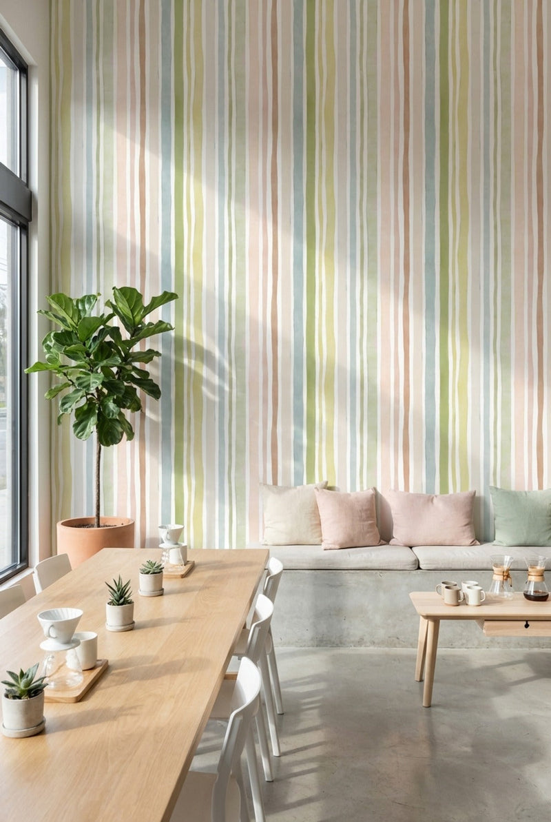 How to Make Small Rooms Look Bigger with Wallpaper