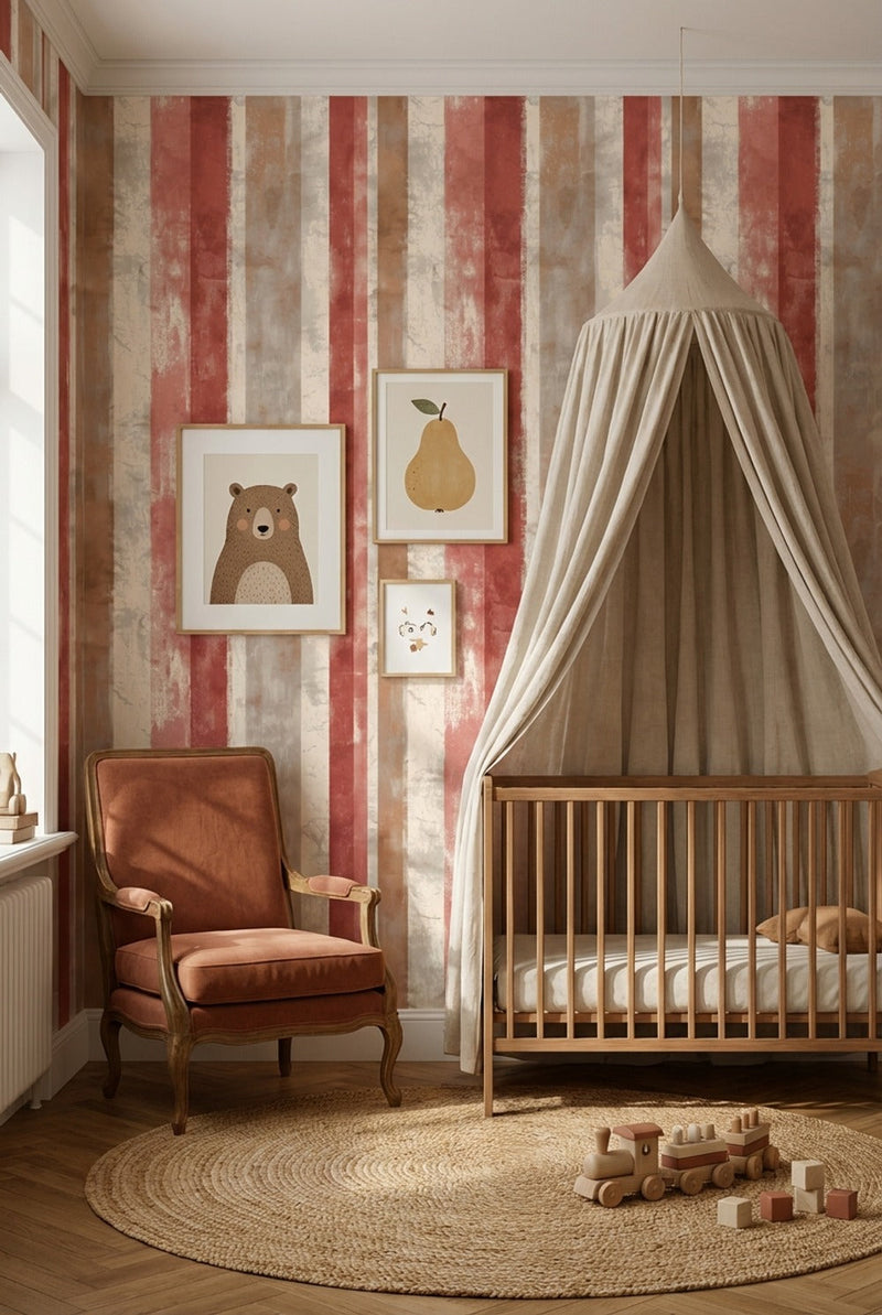 How to Choose Wallpaper Patterns for Different Room Sizes
