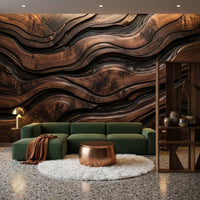 Wood Wall Murals