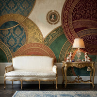 Damask Wall Murals