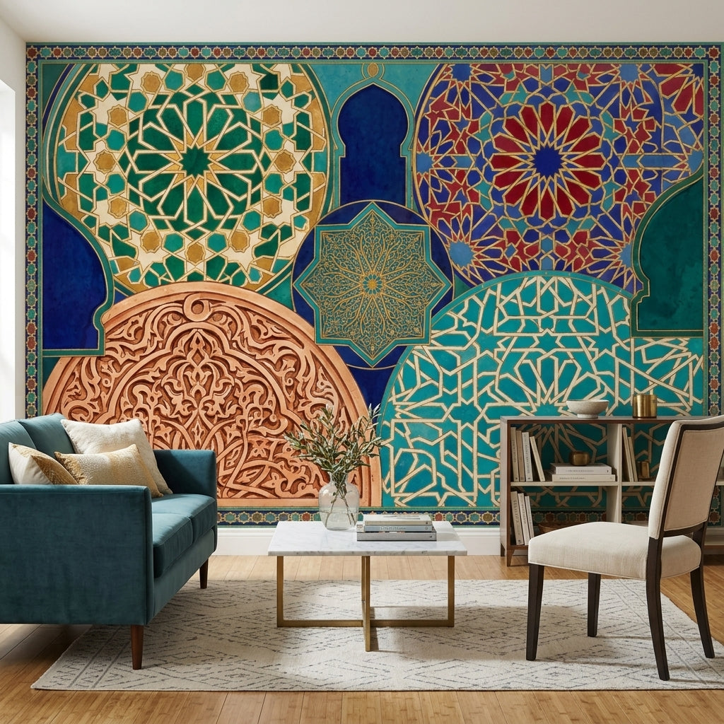 Moroccan Wall Murals