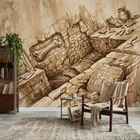 Stone Wall Murals