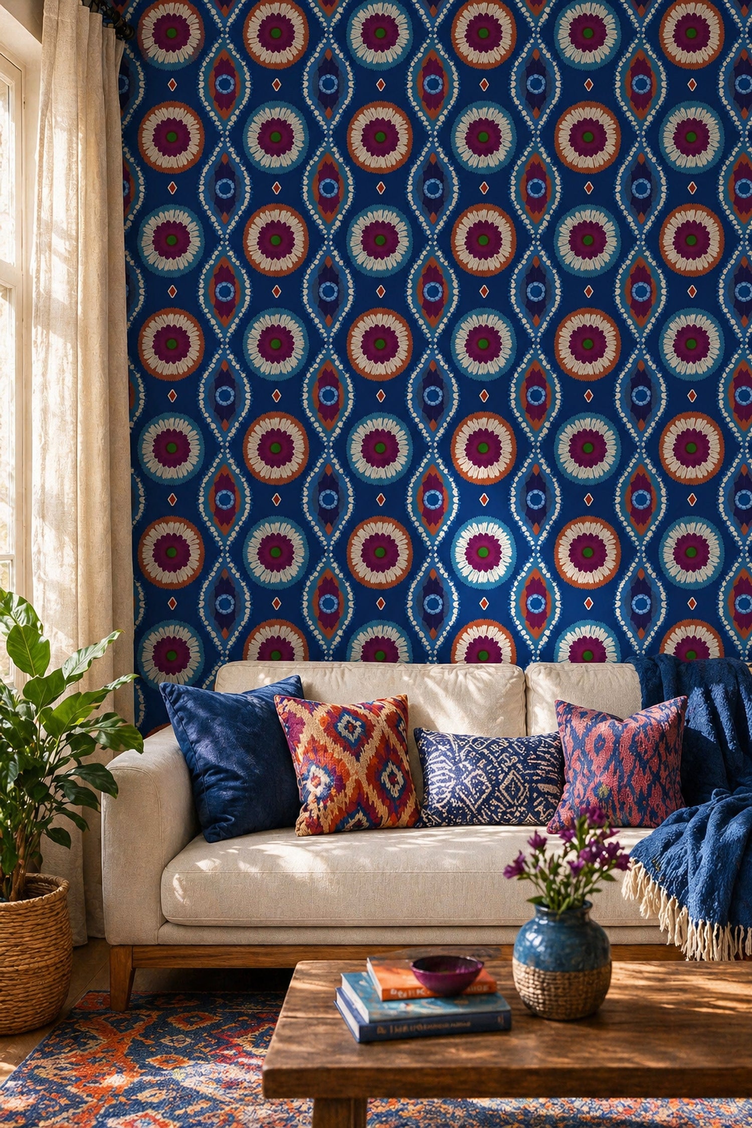 Moroccan Wallpaper