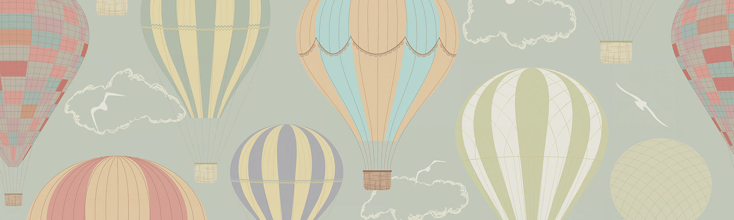 Hot Air Balloon Wallpaper