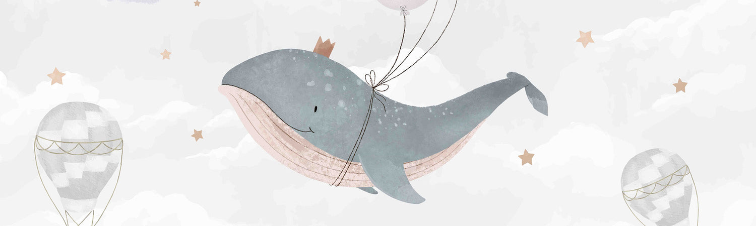 Whale Wall Murals