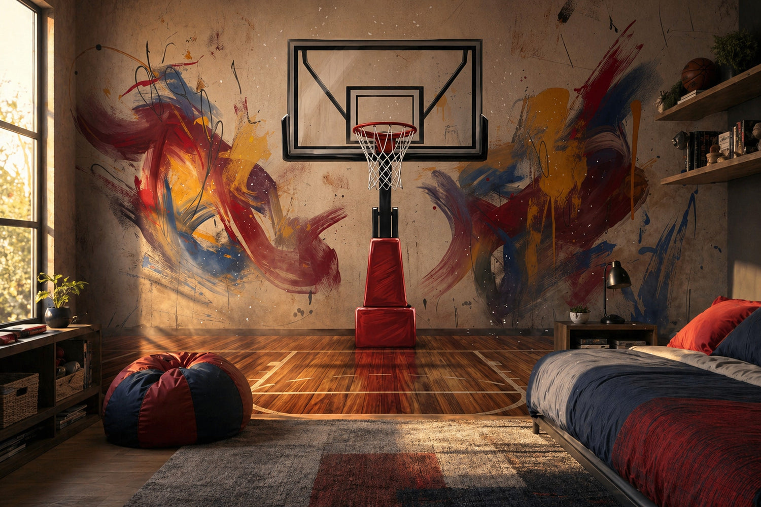 Sport Wall Murals