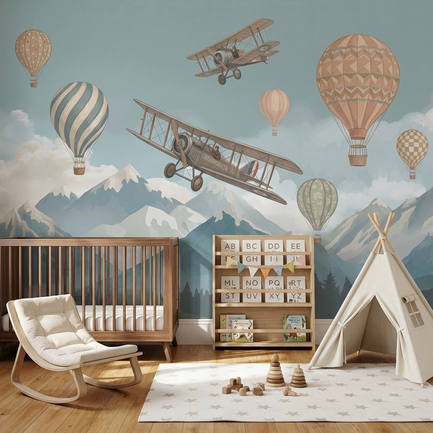 Planes Wall Murals