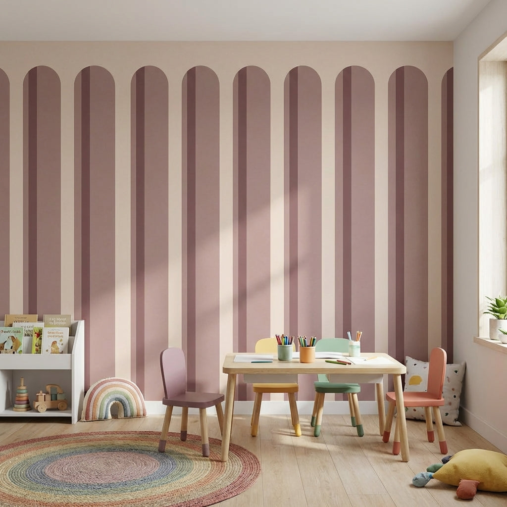 Minimalist Style Wall Murals