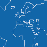 World Map Wall Murals