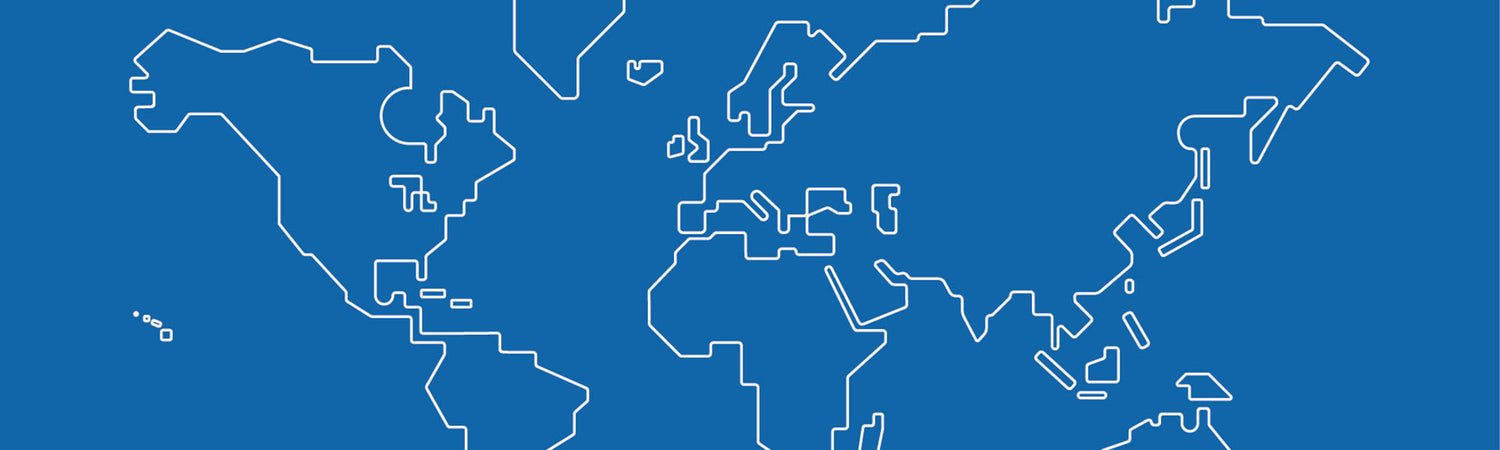 World Map Wall Murals