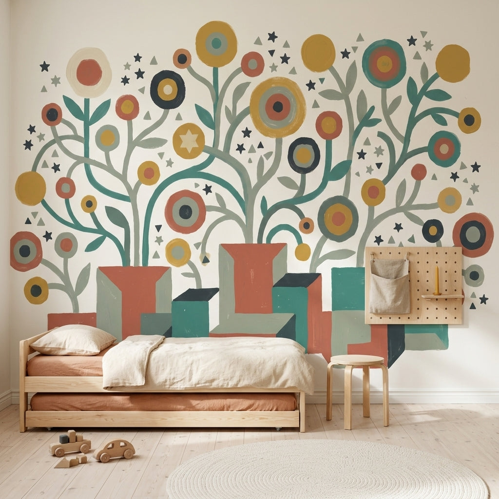 Scandinavian Wall Murals