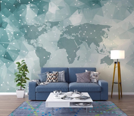 World Map Wallpaper