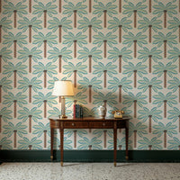 Palm Leaf Wallpaper