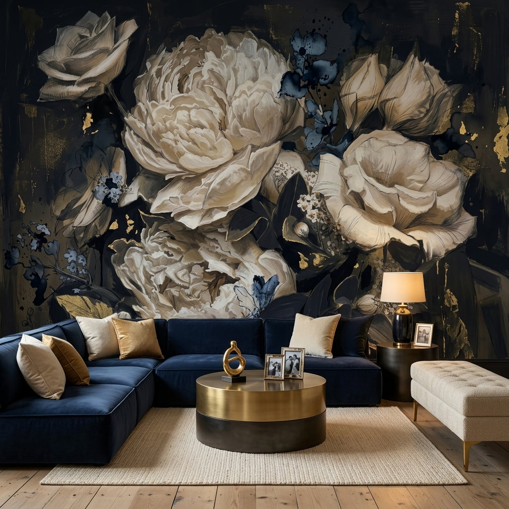 Peony Wall Murals