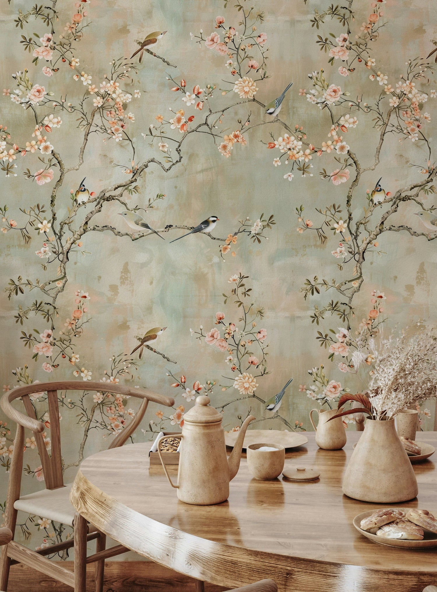 Floral Wallpaper
